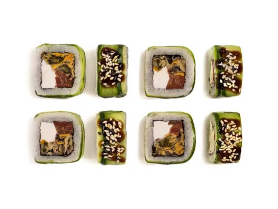 Ролл Сёгун с мидиями