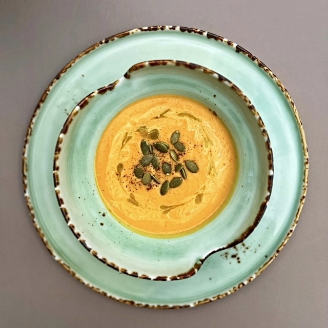 Крем-суп тыквенный