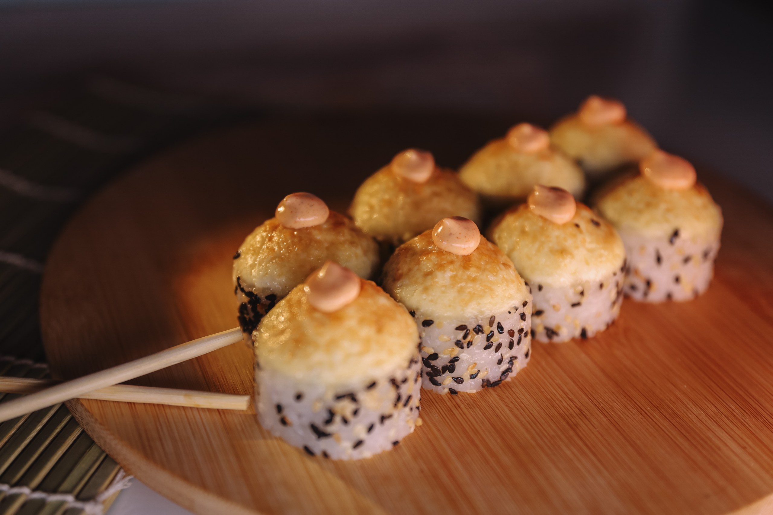 Запечённая креветка