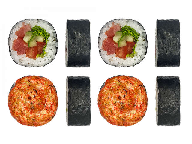 Нежный тунец