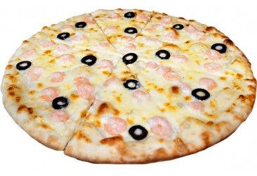 Пицца Морской бриз (650г)