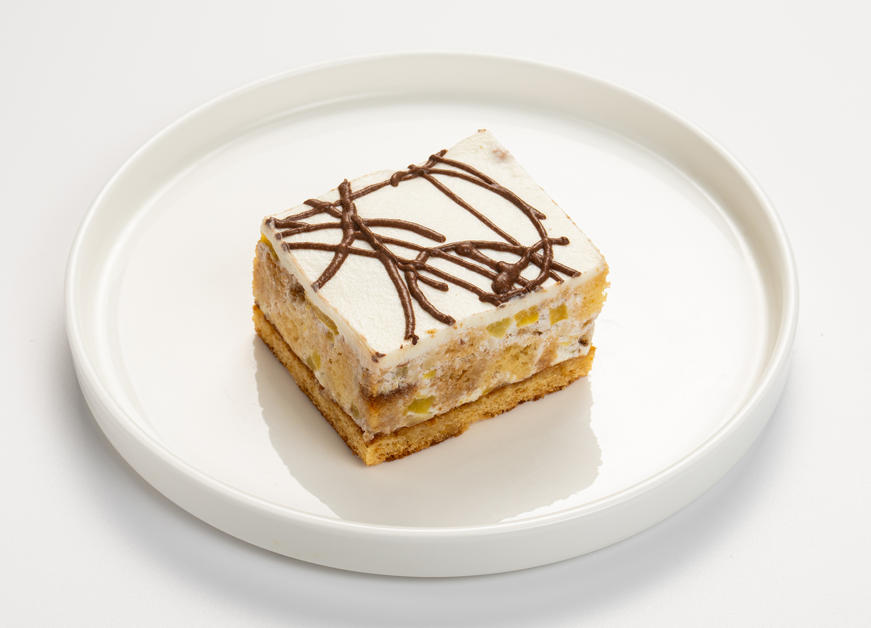 Сметанник с персиком