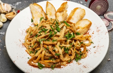 Аришта домашняя с курицей