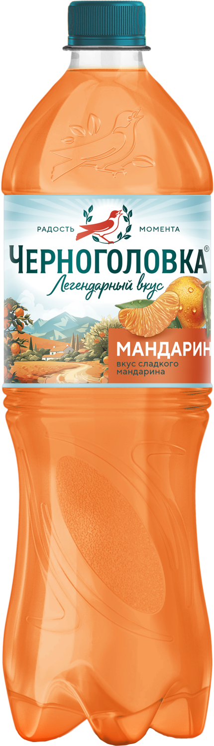 Черноголовка Мандарин