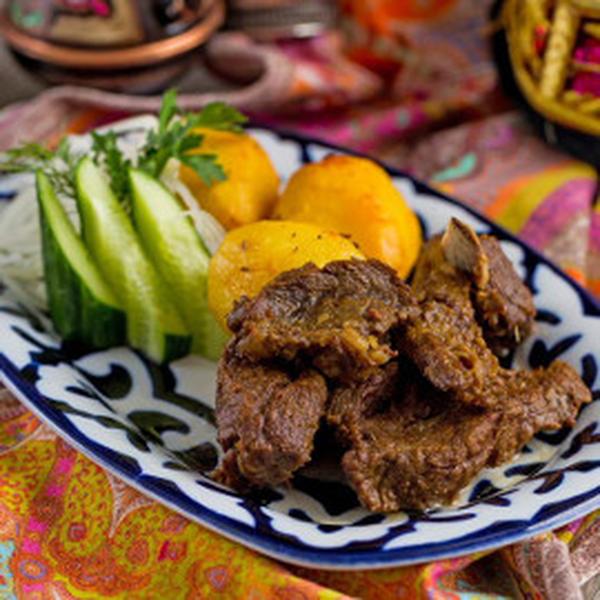 Казан-кебаб из говядины 