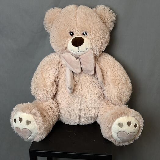 Розовый мишка