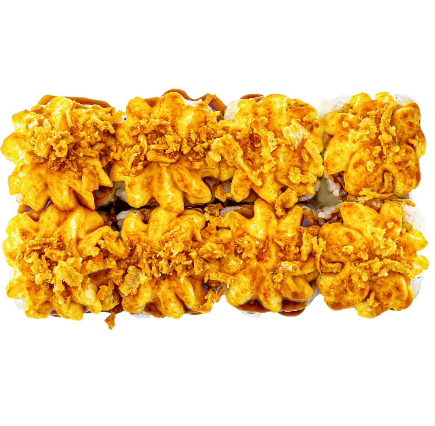 Запеченный с мидиями