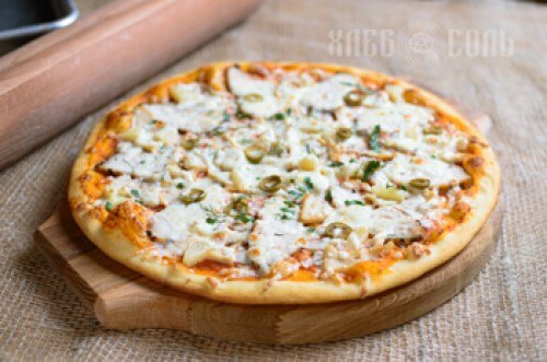 Пицца Классическая куриная