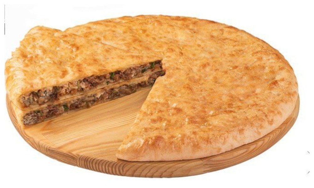 Фирменный пирог «Томленые щечки» 