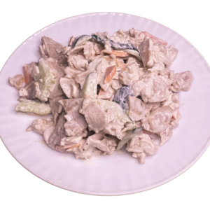 №122 Шампиньоны с курицей 600г