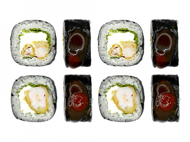 Хрустящая креветка