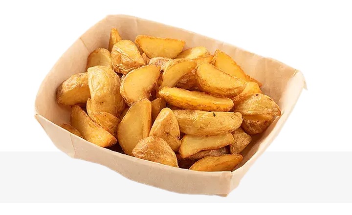 Картофель по-деревенски 