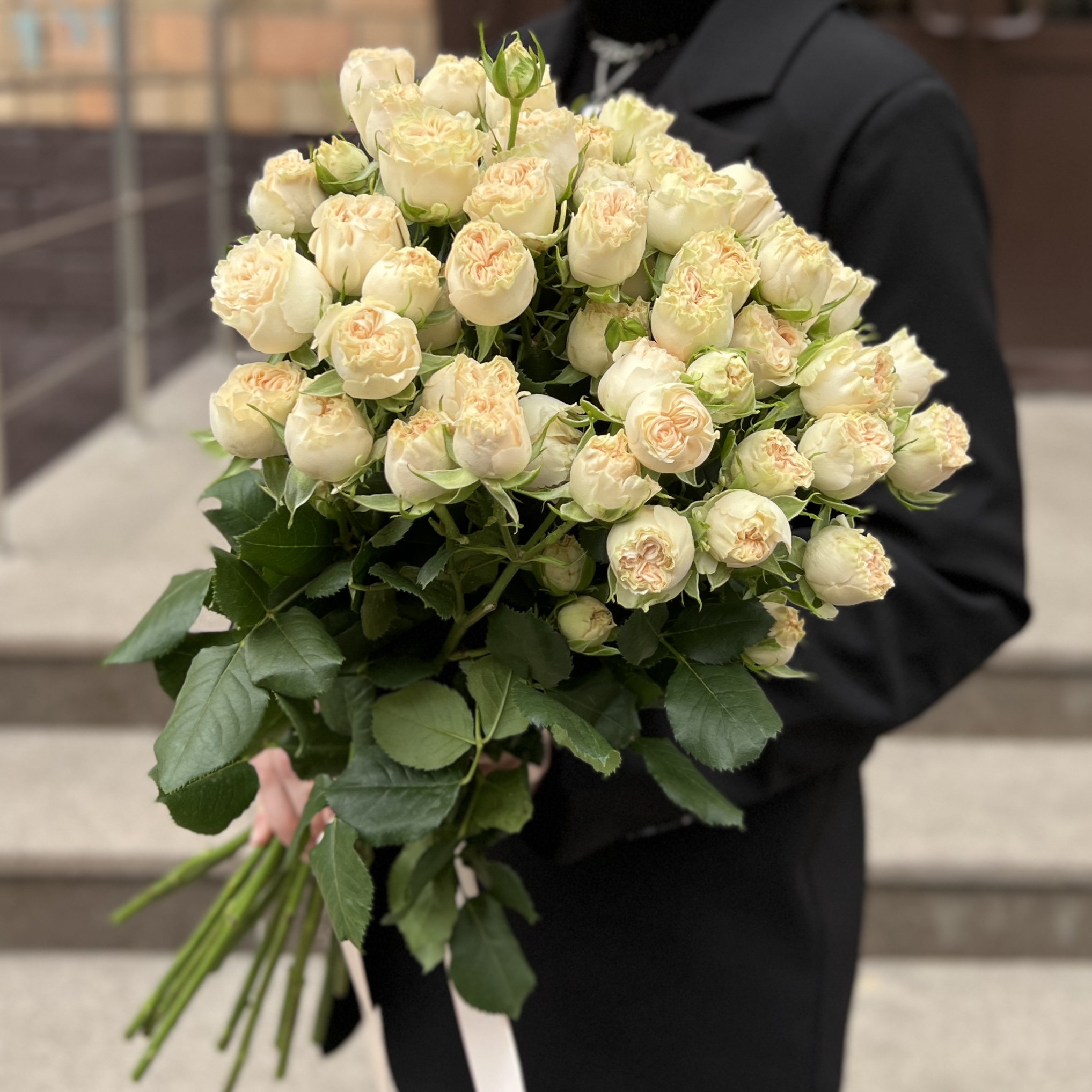 Кустовой розы 