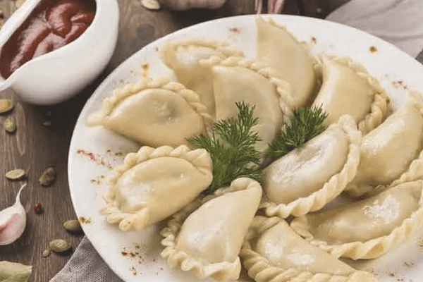 Вареники с картофелем