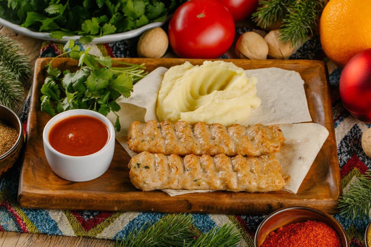 Кебаб из курицы