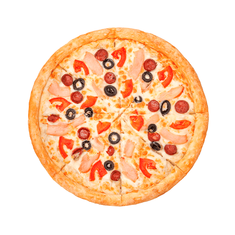 Курица охотника