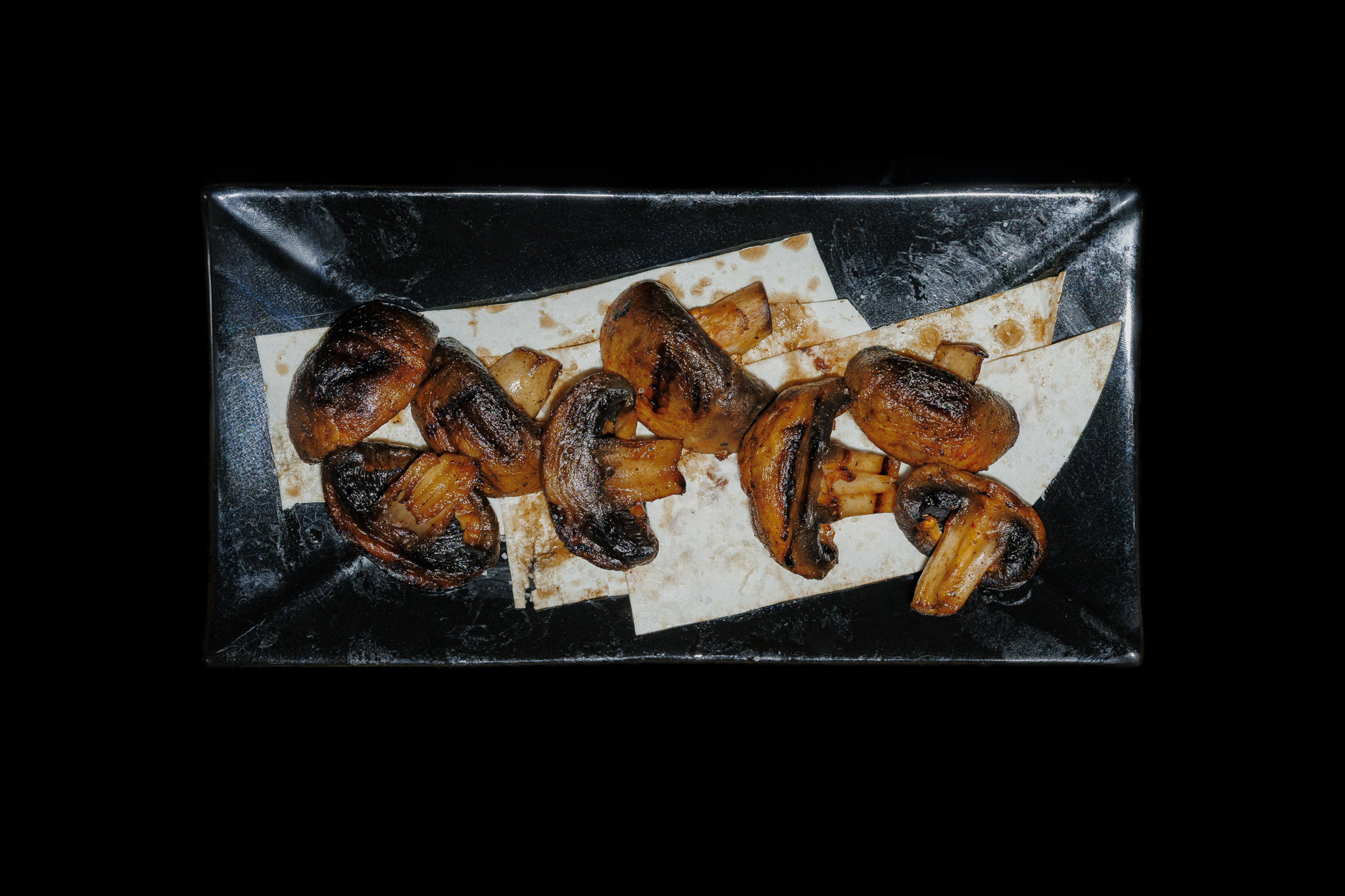 Шашлык из шампиньонов 