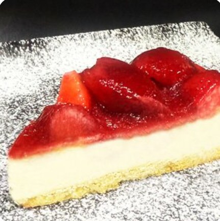Японский Чизкейк Клубника