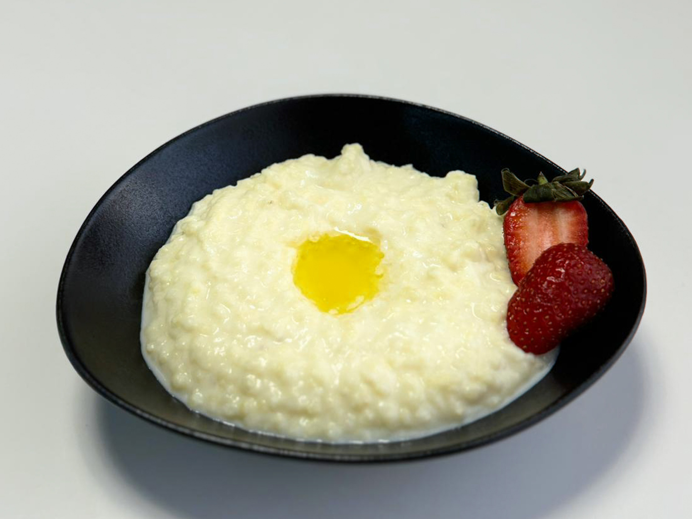 Каша пшенная на молоке