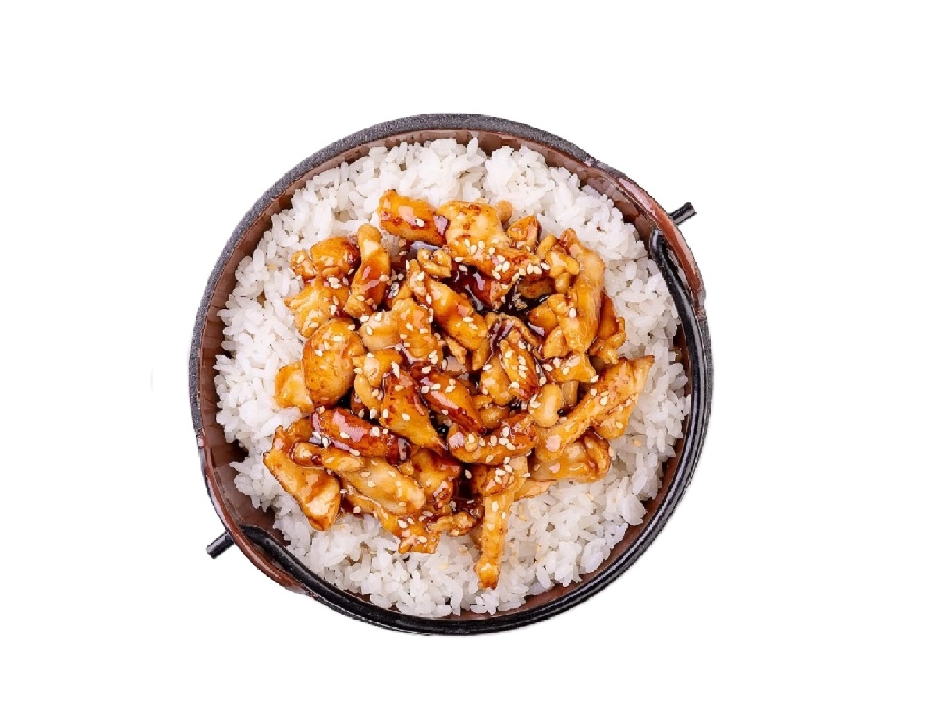 Курица с ананасом