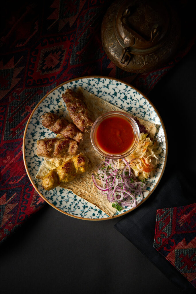 Люля ассорти