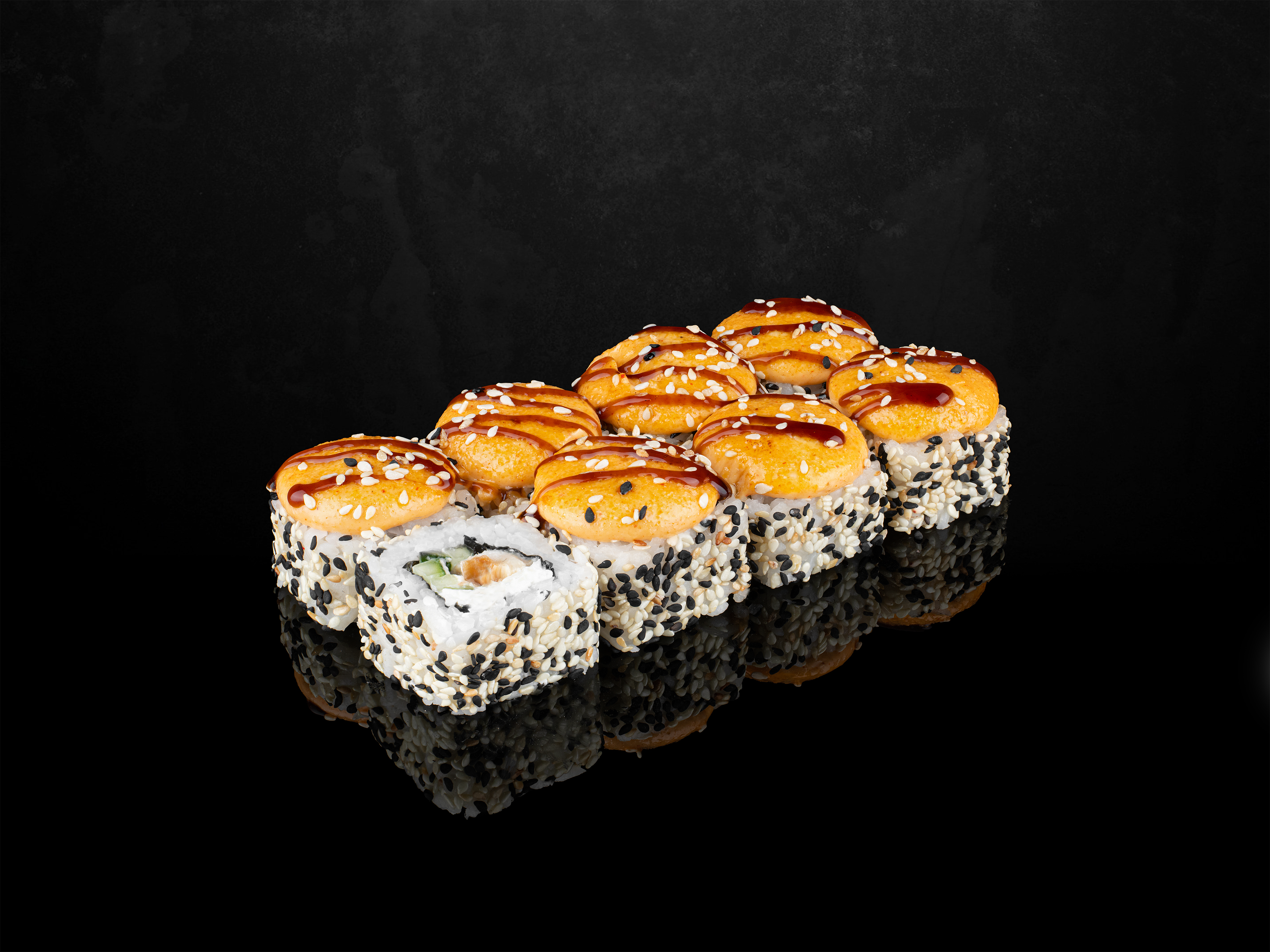 Окунь Спайси запечённый