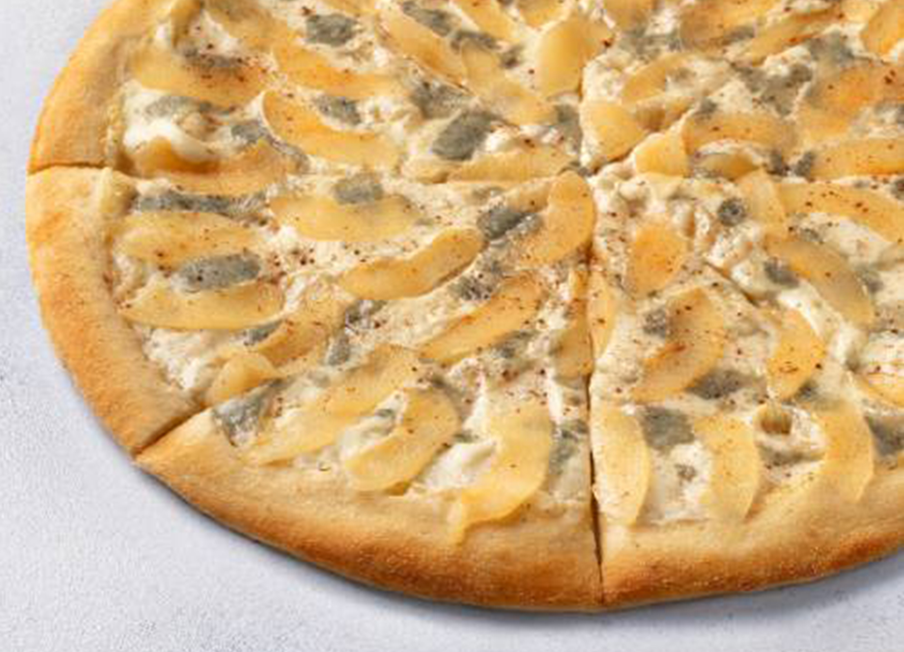 Пицца Груша горгонзола 40 см на тонком