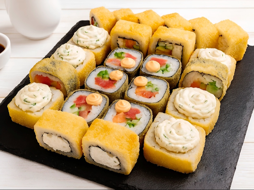 Сет горячее трио