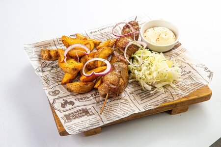 Шашлык свиной