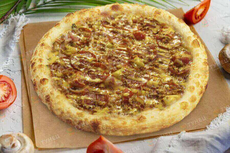 Мясное ассорти с чеддером маленькая