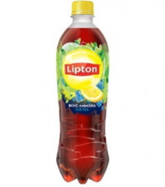 Чай "Липтон" черный холодный