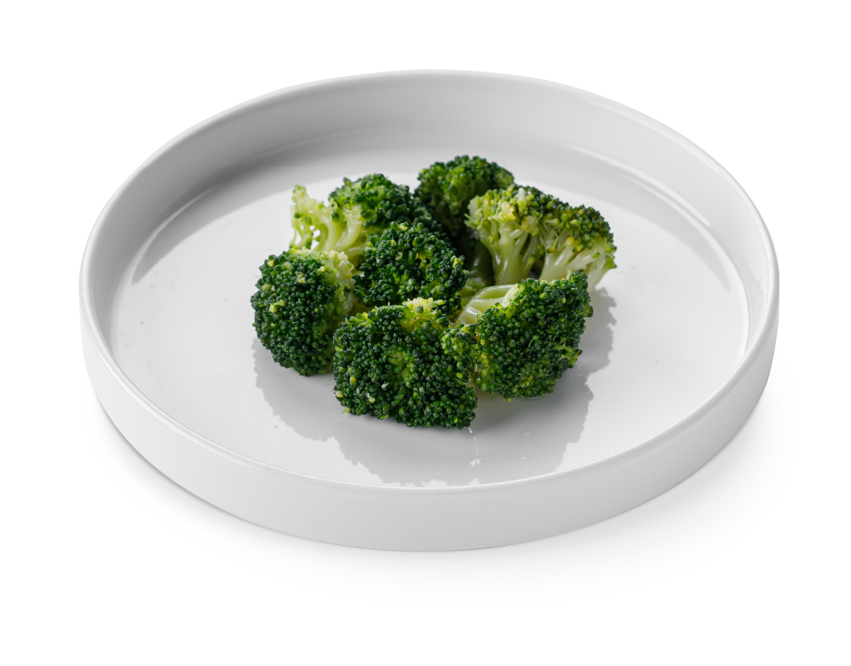 Брокколи на пару