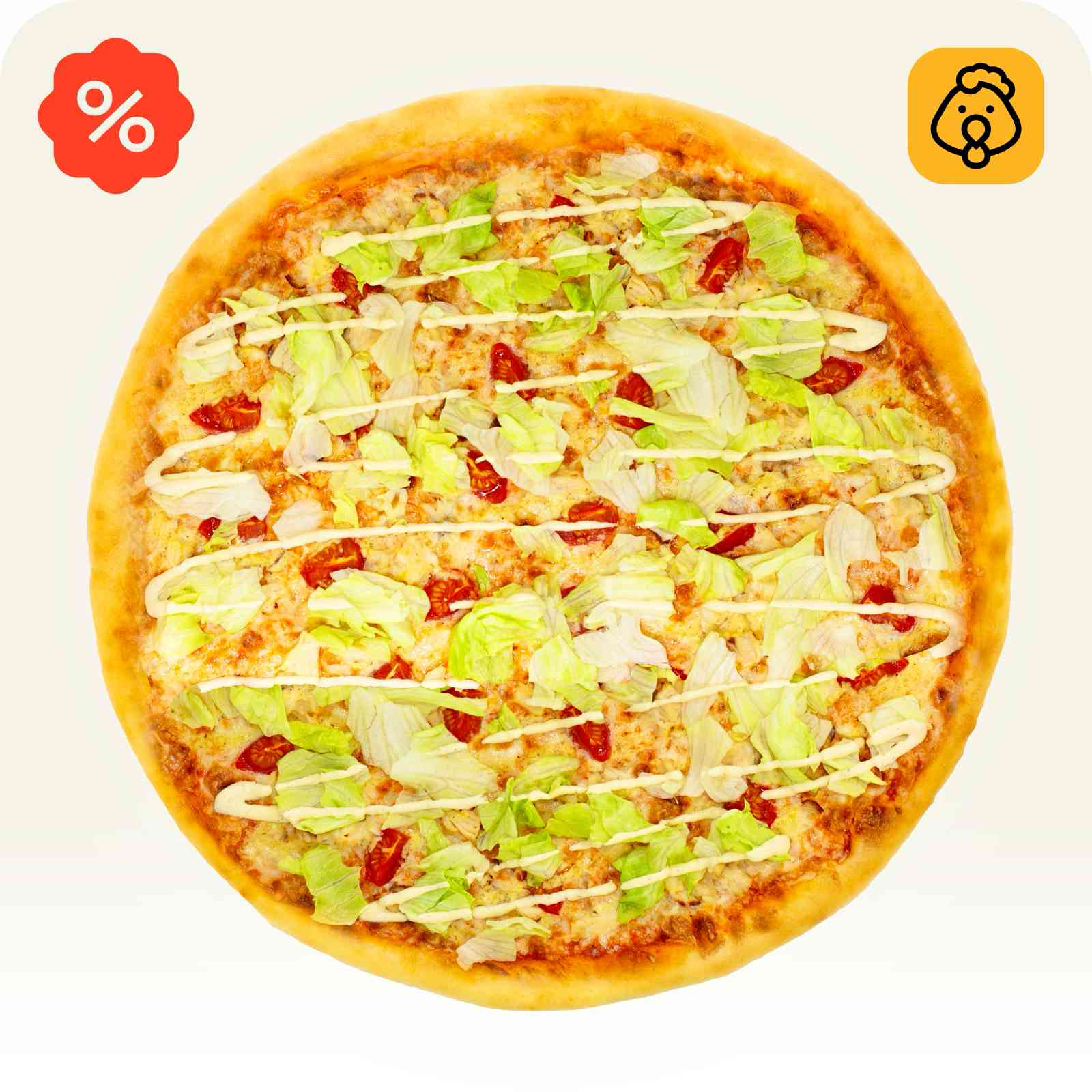 Цезарь 40 см