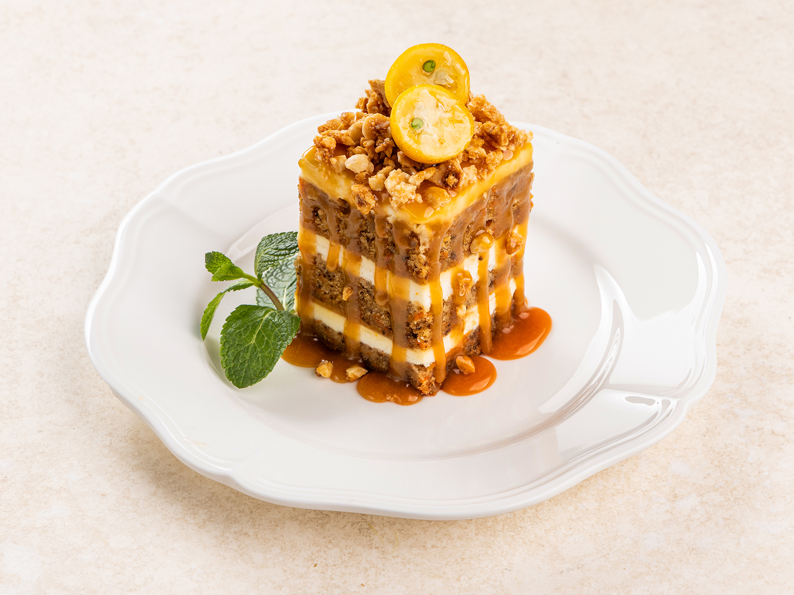 Морковный торт