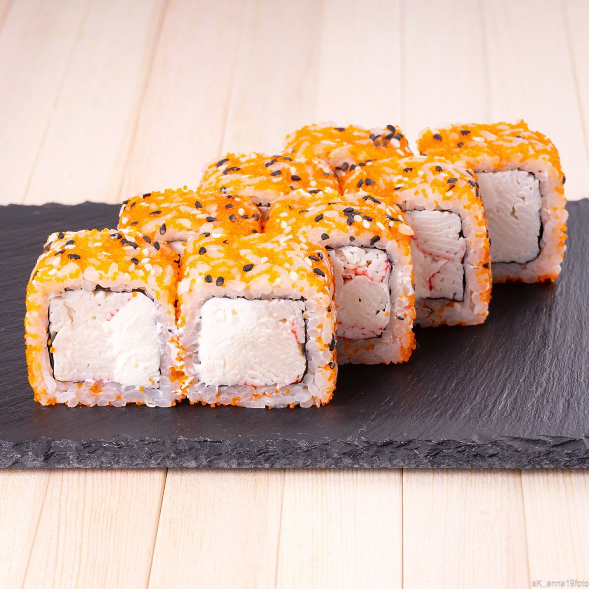 Калифорния с крабом