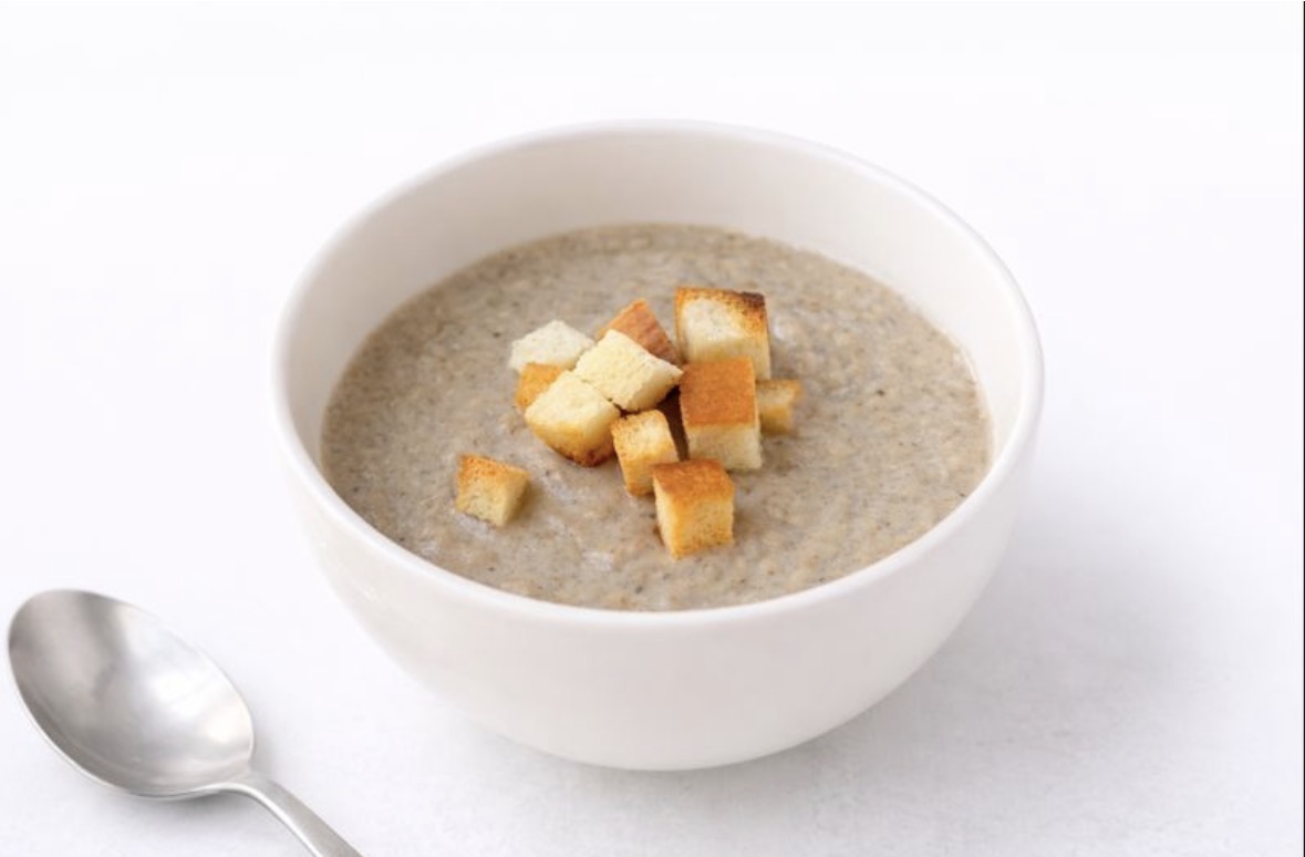 Грибной крем-суп