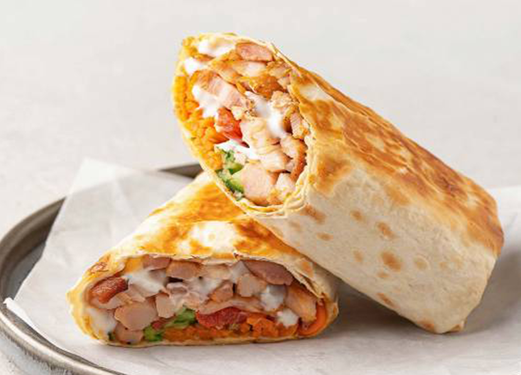 Шаверма с морковью по-корейски