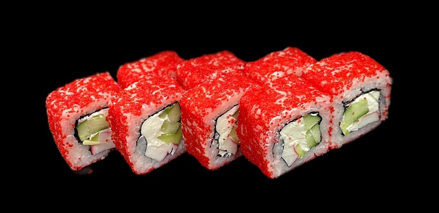 Калифорния с крабом