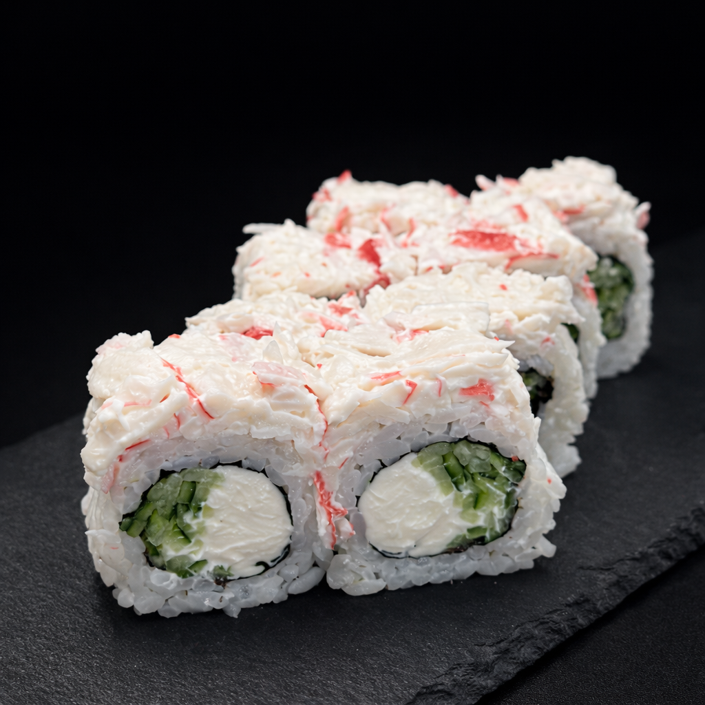 Филадельфия с крабом