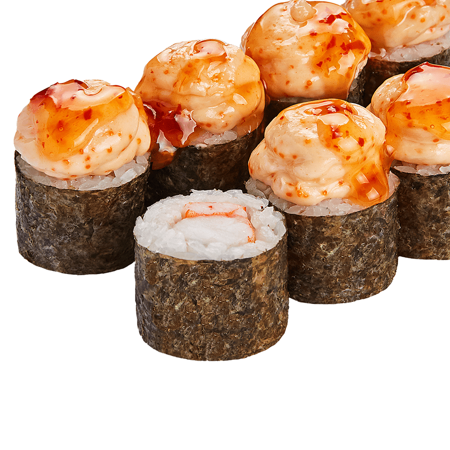 Запеченный Маки с креветкой