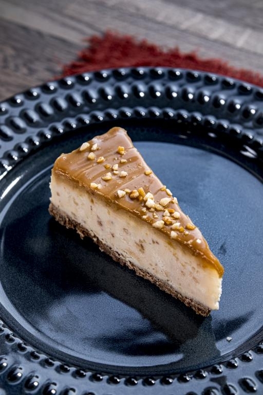 Д Чизкейк карамель орех