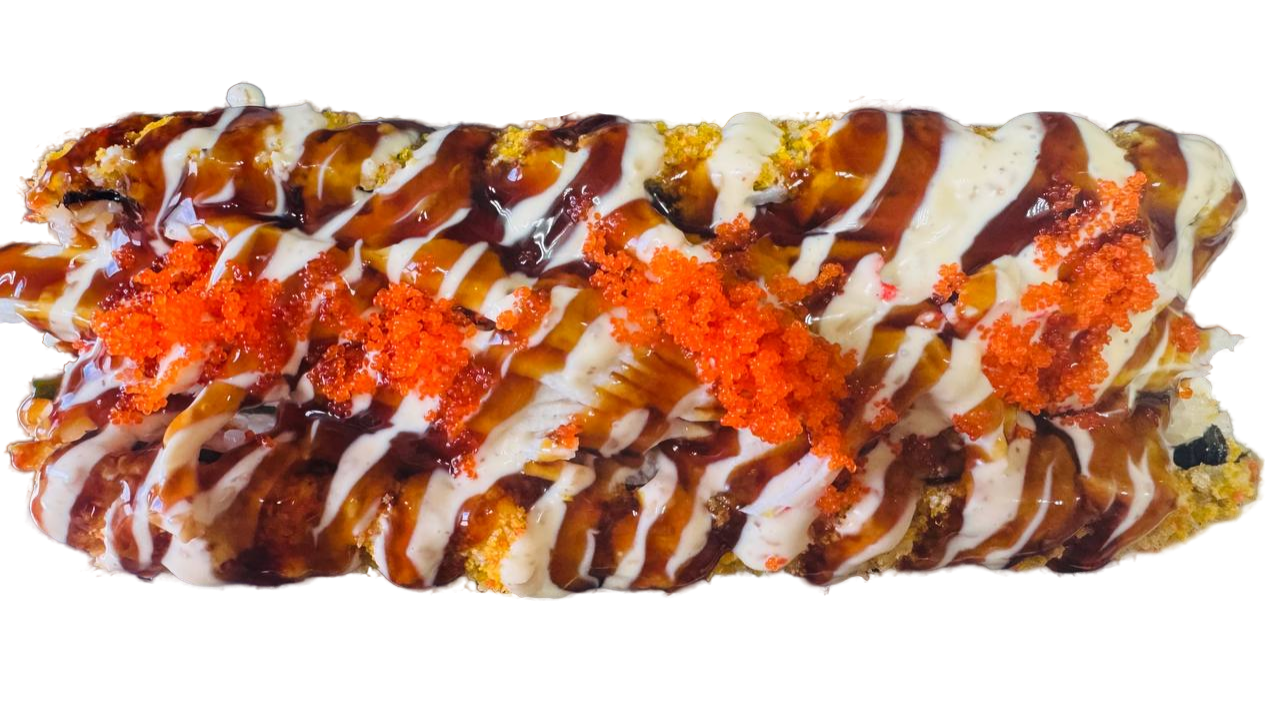 Хот-дог с крабом