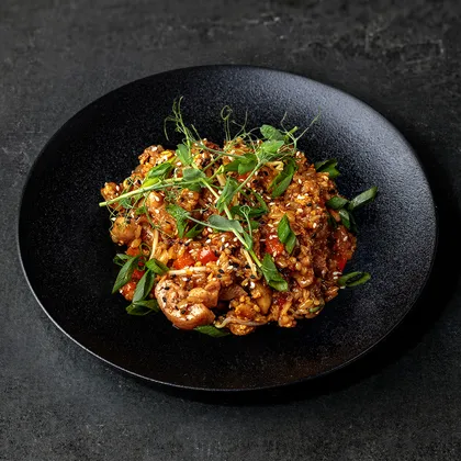 Тепаньяки с курицей