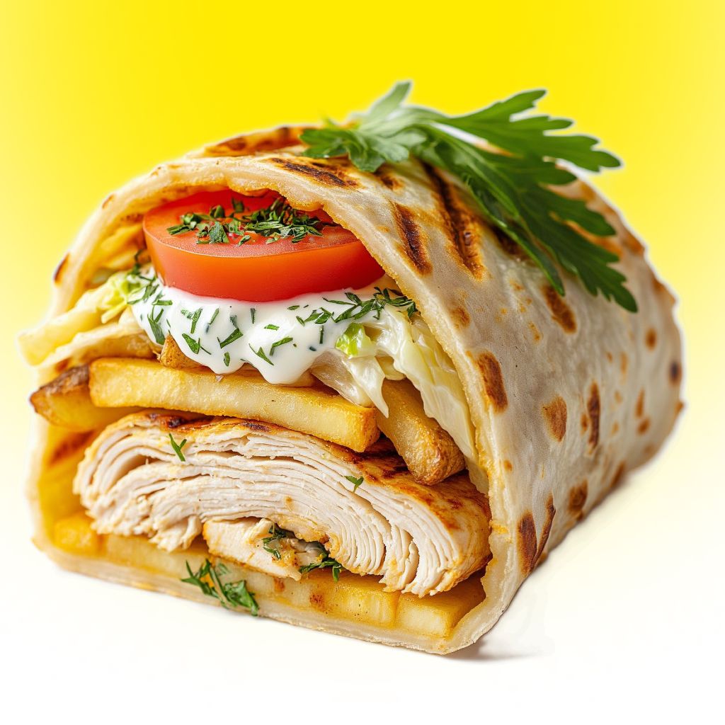 Отцовский с курицей