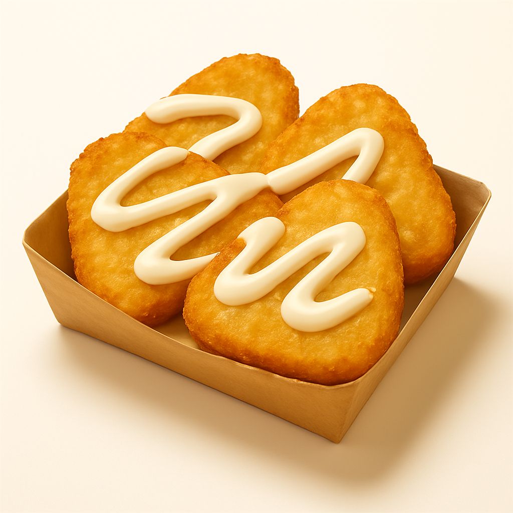 Хэшбрауни картофельные