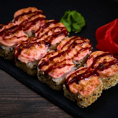 Запечённый Фиш с курицей