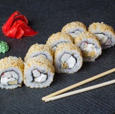 Ролл Аляска с крабом