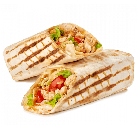 Мини-шаурма с курицей 250 гр