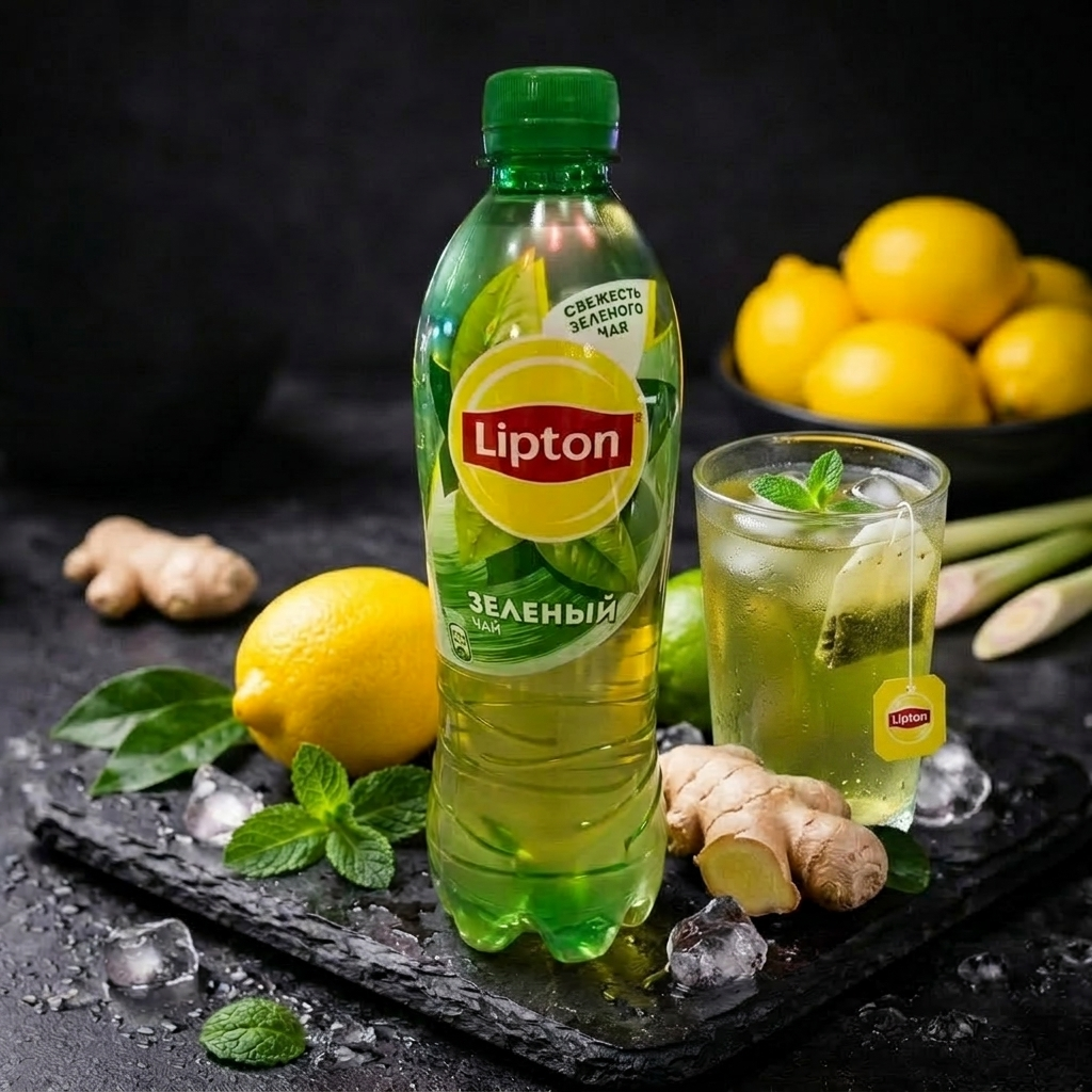 Липтон хол. чай 0,5л