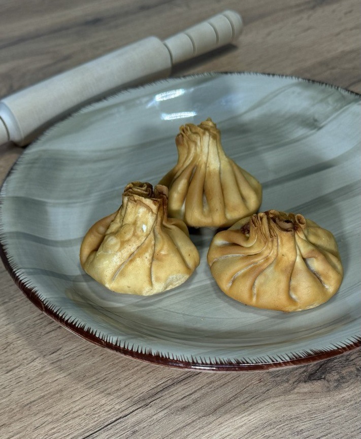 Хинкали с говядиной
